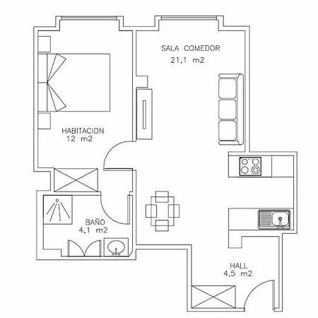 Atico Centro 3, Ac, Luz Y Comodidad San Sebastián