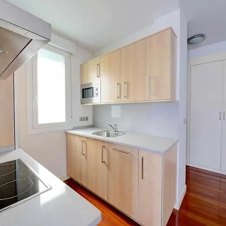 Atico Centro 3, Ac, Luz Y Comodidad Daire San Sebastián