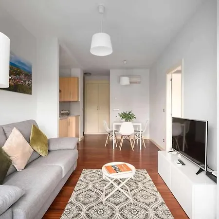 Atico Centro 3, Ac, Luz Y Comodidad Daire *