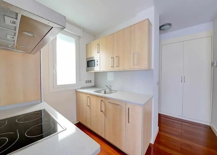 Atico Centro 3, Ac, Luz Y Comodidad Lägenhet San Sebastián