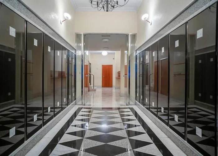 Atico Centro 3, Ac, Luz Y Comodidad Lägenhet *