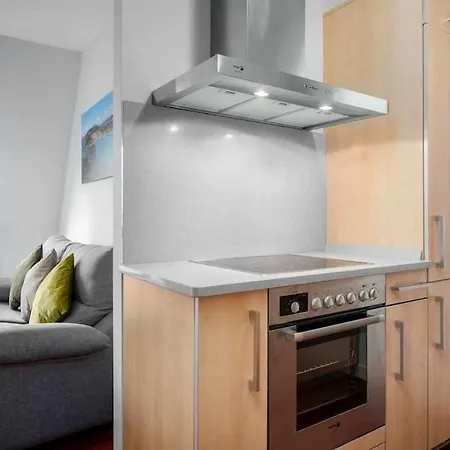 Atico Centro 3, Ac, Luz Y Comodidad * סן סבסטיאן