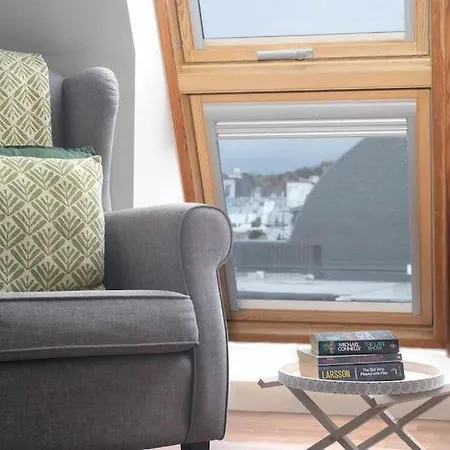 ático Centro 3, Ac, Luz Y Comodidad Appartamento San Sebastián