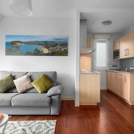 Atico Centro 3, Ac, Luz Y Comodidad סן סבסטיאן