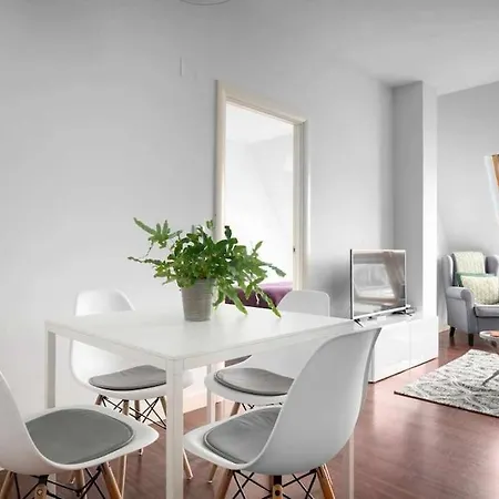 ático Centro 3, Ac, Luz Y Comodidad *