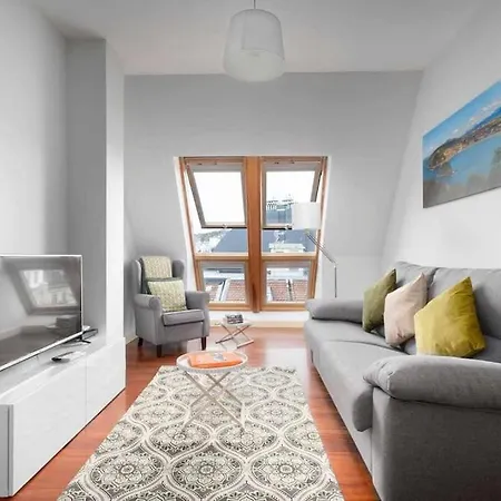 Atico Centro 3, Ac, Luz Y Comodidad דירה *