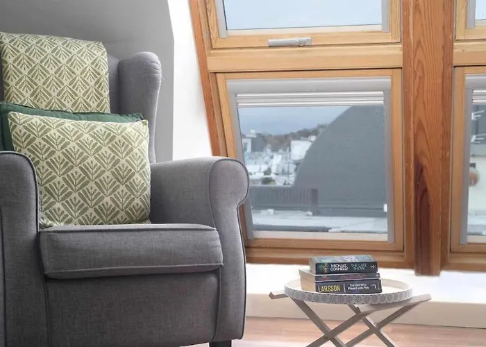 Atico Centro 3, Ac, Luz Y Comodidad Daire San Sebastián