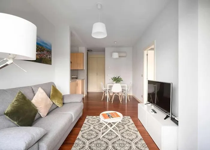 Atico Centro 3, Ac, Luz Y Comodidad Daire *