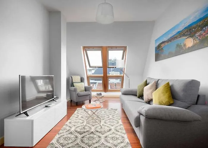 Atico Centro 3, Ac, Luz Y Comodidad Daire *