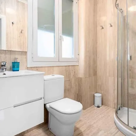 ático Centro 3, Ac, Luz Y Comodidad San Sebastián