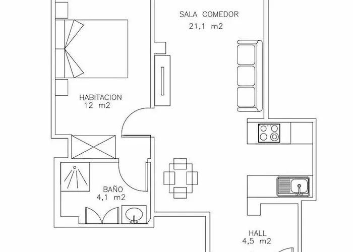 Atico Centro 3, Ac, Luz Y Comodidad Σαν Σεμπαστιάν