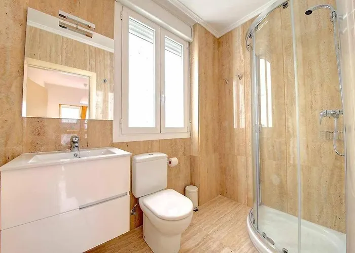 Atico Centro 3, Ac, Luz Y Comodidad *