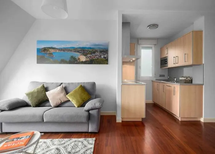 Atico Centro 3, Ac, Luz Y Comodidad Σαν Σεμπαστιάν