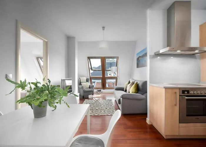 Διαμέρισμα Atico Centro 3, Ac, Luz Y Comodidad *