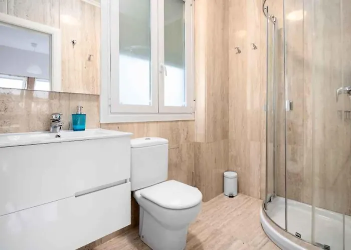 Atico Centro 3, Ac, Luz Y Comodidad Σαν Σεμπαστιάν